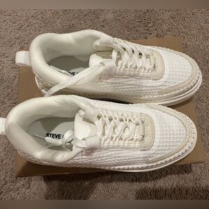 “New” White Sneakers size 3
